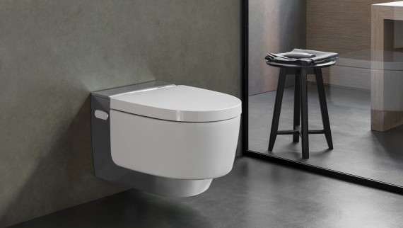 Geberit AquaClean Sela – kõige uuema generatsiooni dušš-WC