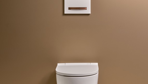 Geberit ONE vannitoasarja seinale kinnitatav WC-keraamika (© Geberit)