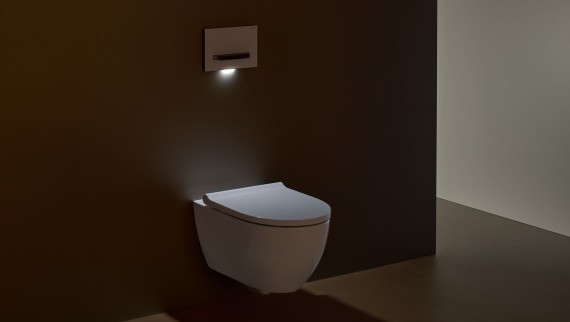 Geberit Sigma50 täiturplaat, kandiline, orientatsioonitulega