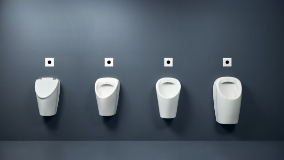 Geberit Renova pissuaarid (© Geberit)