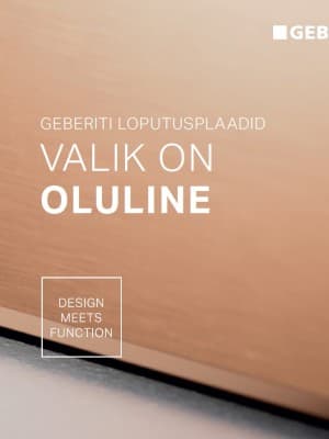 Geberit loputusplaadid Geberit loputusplaadid
