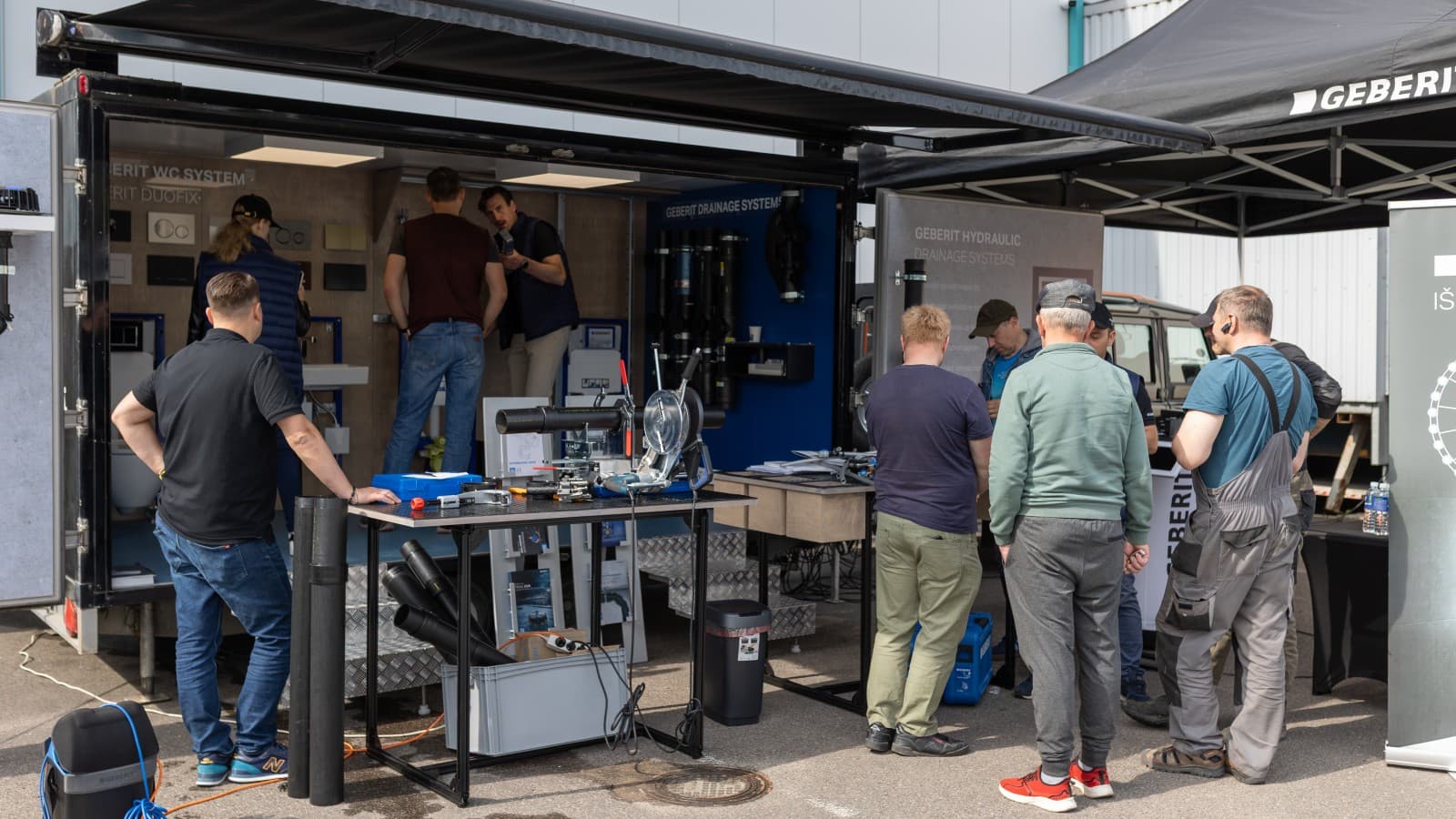 Geberit OnTour Geberit OnTour