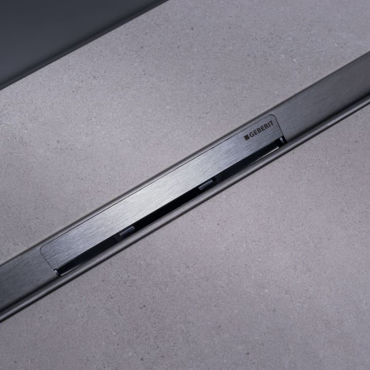 Geberit CleanLine50, must kroom Geberit CleanLine50, must kroom