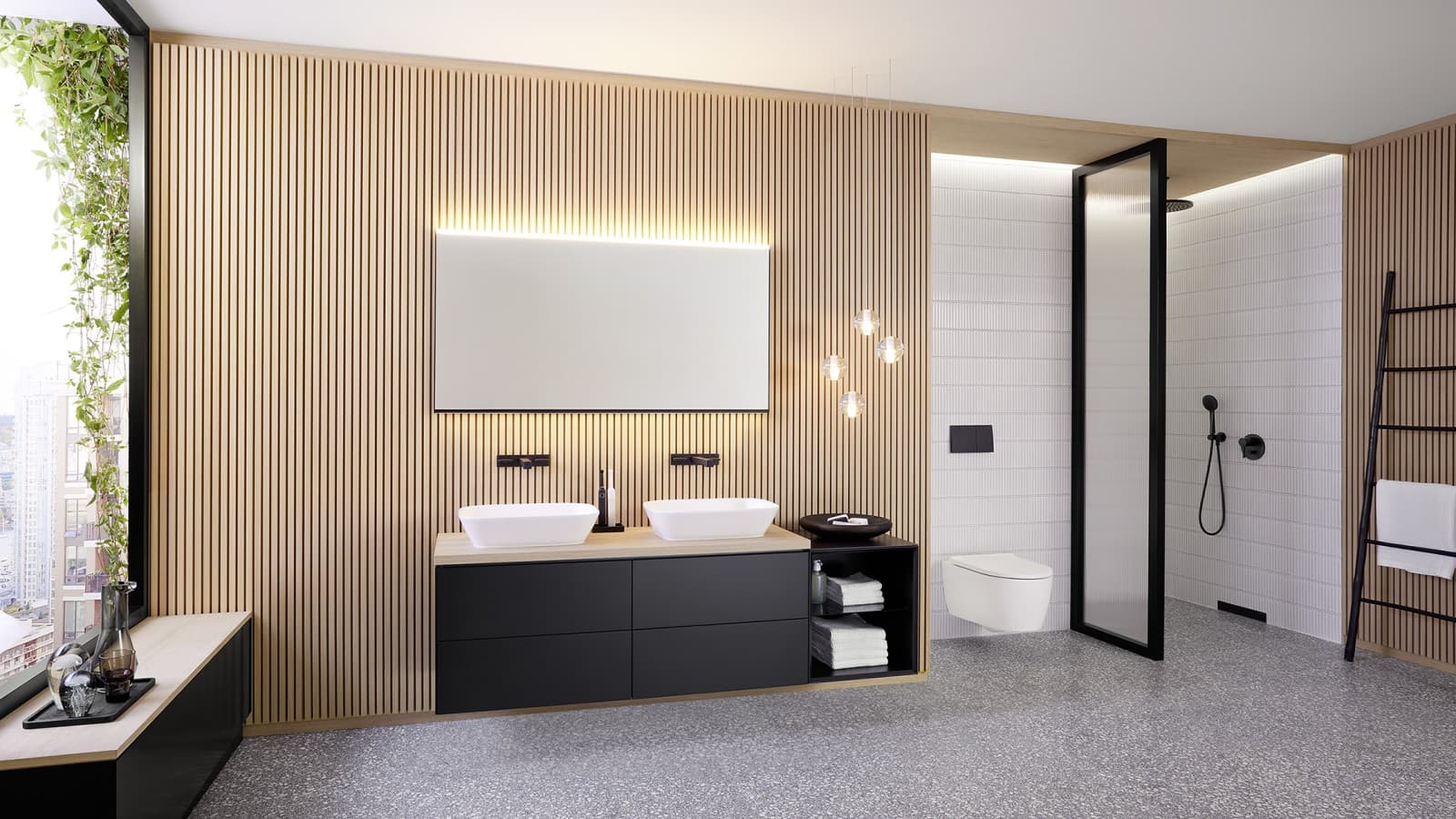 Geberit ONE vannitoa seeria Option Plus peegliga Geberit ONE vannitoa seeria Option Plus peegliga