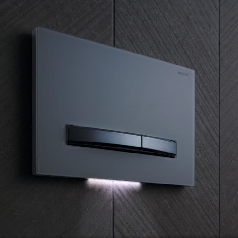 Geberit Sigma50, kandiline, suunatulega Geberit Sigma50, kandiline, suunatulega