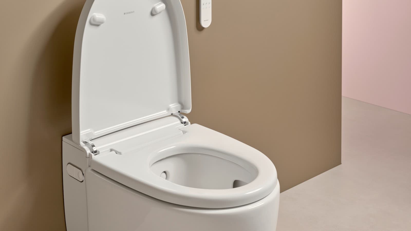 Geberit AquaClean Mera prill-lauata soojendus Geberit AquaClean Mera prill-lauata soojendus
