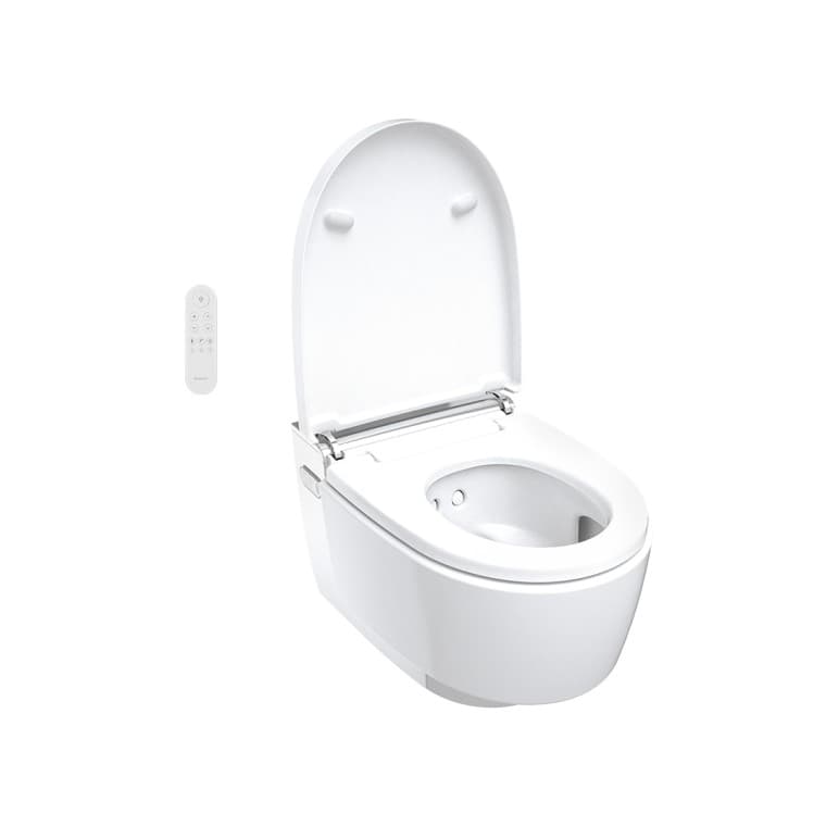 Avatud kaanega Geberit AquaClean Mera Avatud kaanega Geberit AquaClean Mera