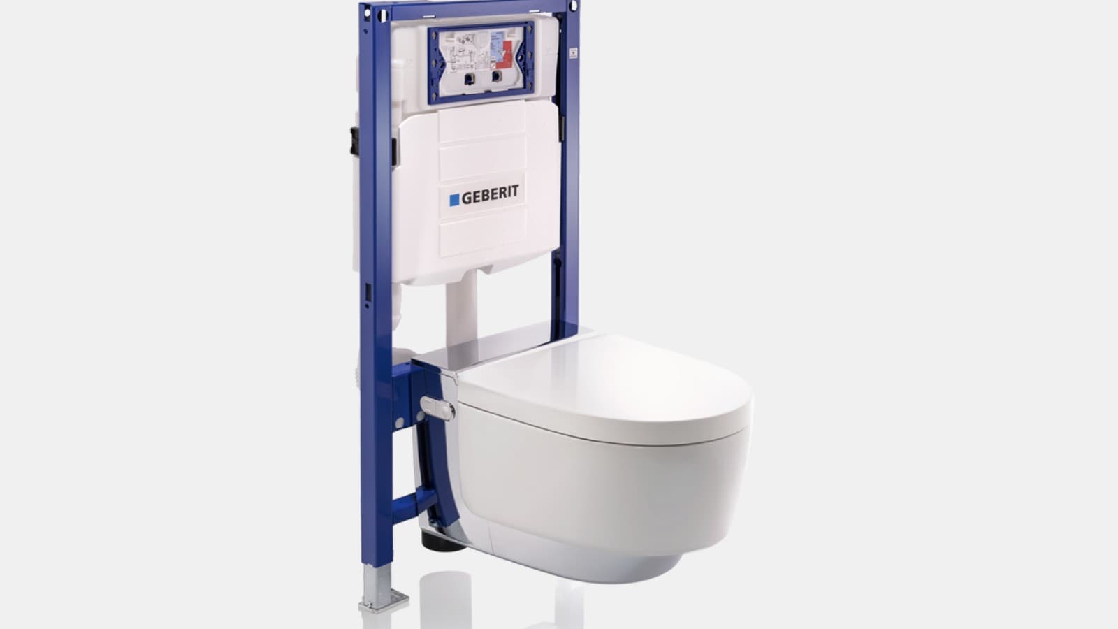 Seinale paigaldatava WC-poti Geberit Duofixi element koos Geberit AquaClean Meraga Seinale paigaldatava WC-poti Geberit Duofixi element koos Geberit AquaClean Meraga