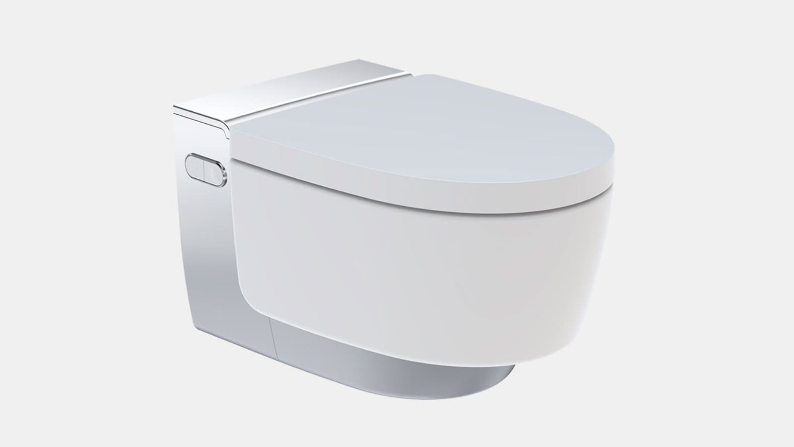 Geberit AquaClean Mera dušš-WC Geberit AquaClean Mera dušš-WC