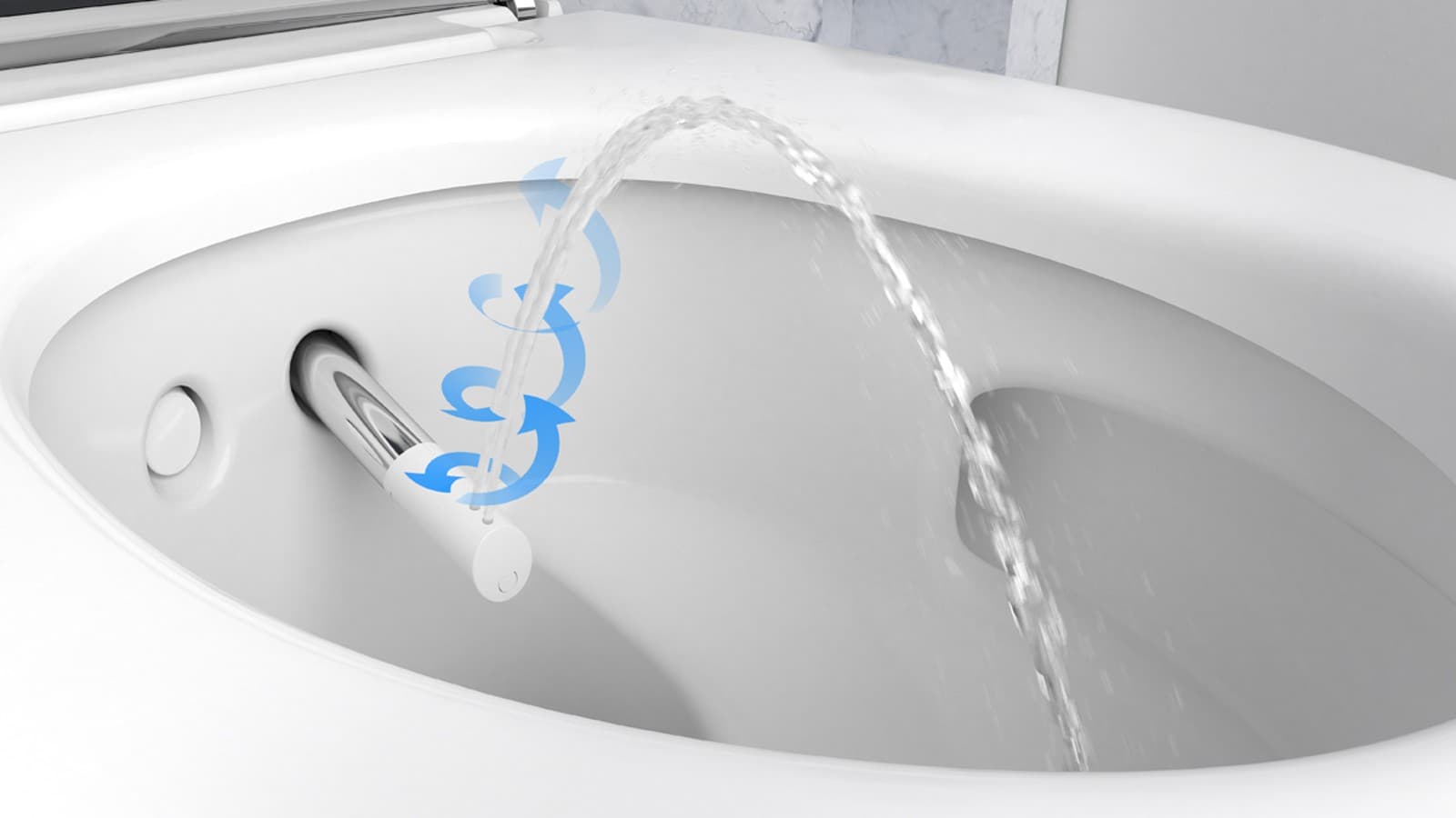 Geberit AquaCleani WhirlSpray tehnoloogia Geberit AquaCleani WhirlSpray tehnoloogia