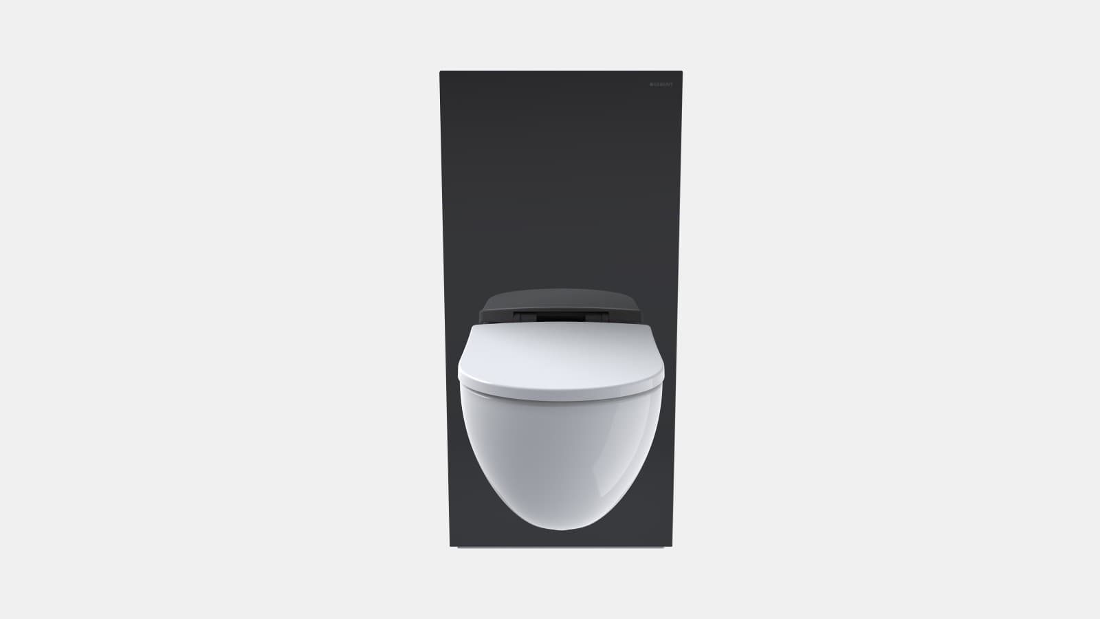 Geberit Monolithi sanitaarmoodul, kõrgus 101 cm, must Geberit Monolithi sanitaarmoodul, kõrgus 101 cm, must