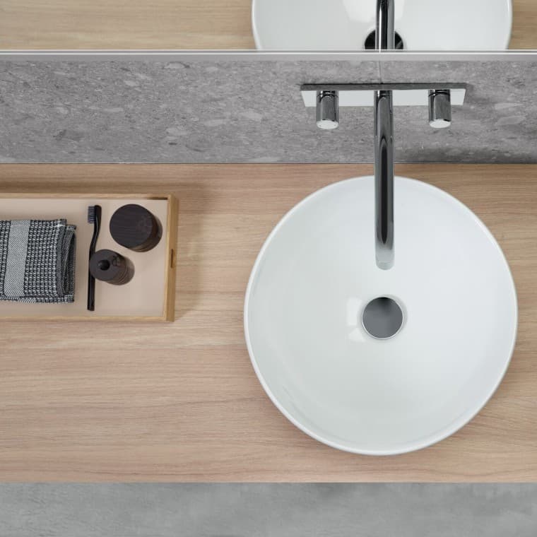 Geberit VariForm ümmargune pinnapealne valamu Geberit VariForm ümmargune pinnapealne valamu