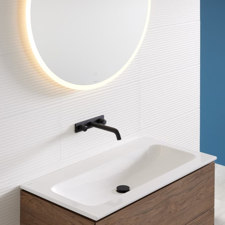 Mix & Match Geberit iCon vannitoavalamu Geberit ONE valamukapiga Mix & Match Geberit iCon vannitoavalamu Geberit ONE valamukapiga