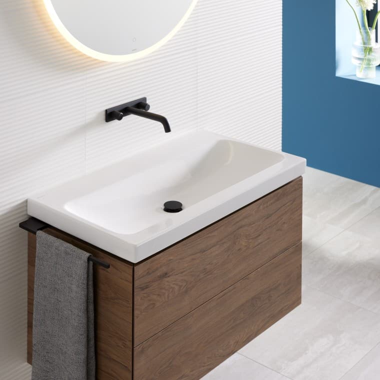 Geberit iCon vannitoavalamu Geberit ONE valamukapiga Geberit iCon vannitoavalamu Geberit ONE valamukapiga