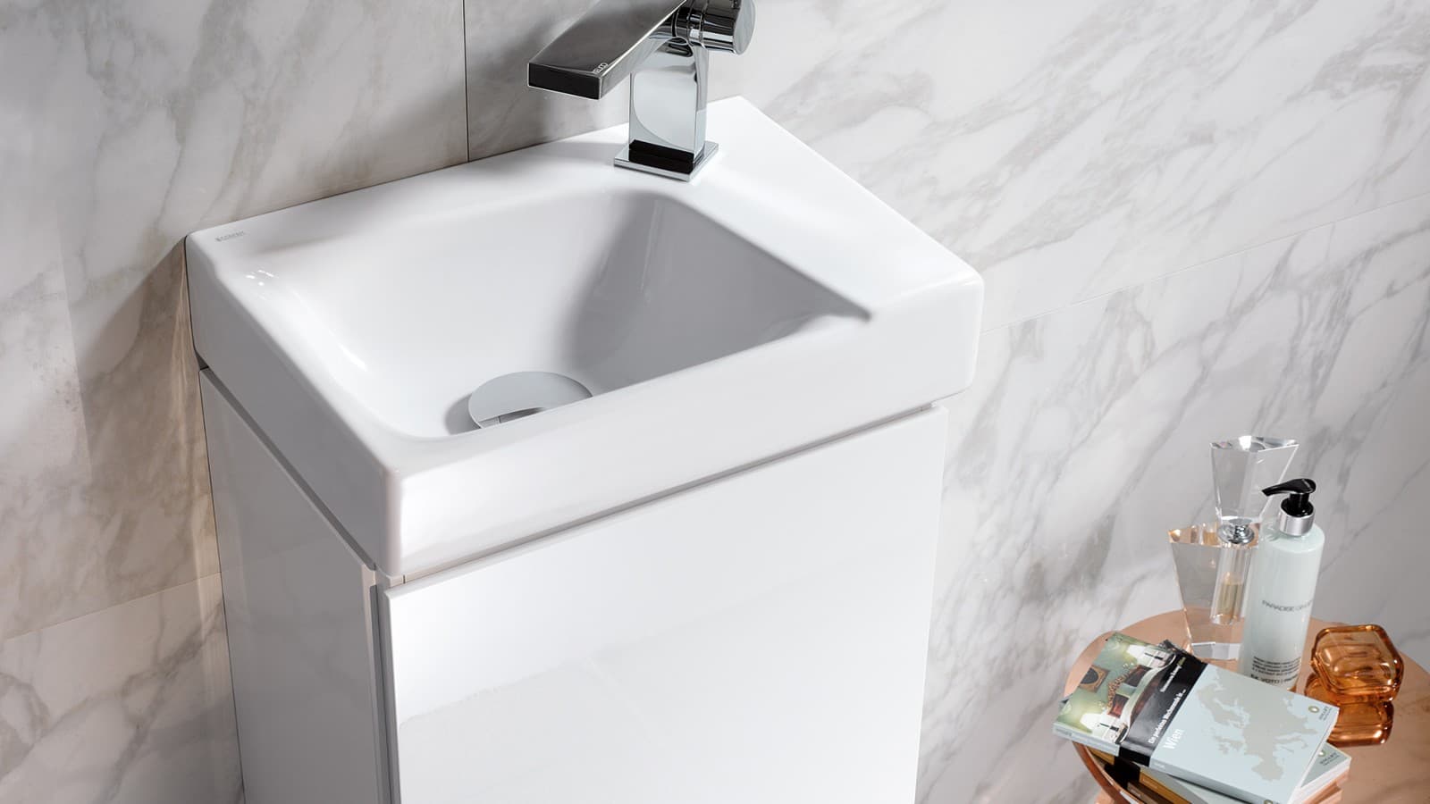 Geberit Xeno² kätepesuvalamu Geberit Xeno² kätepesuvalamu
