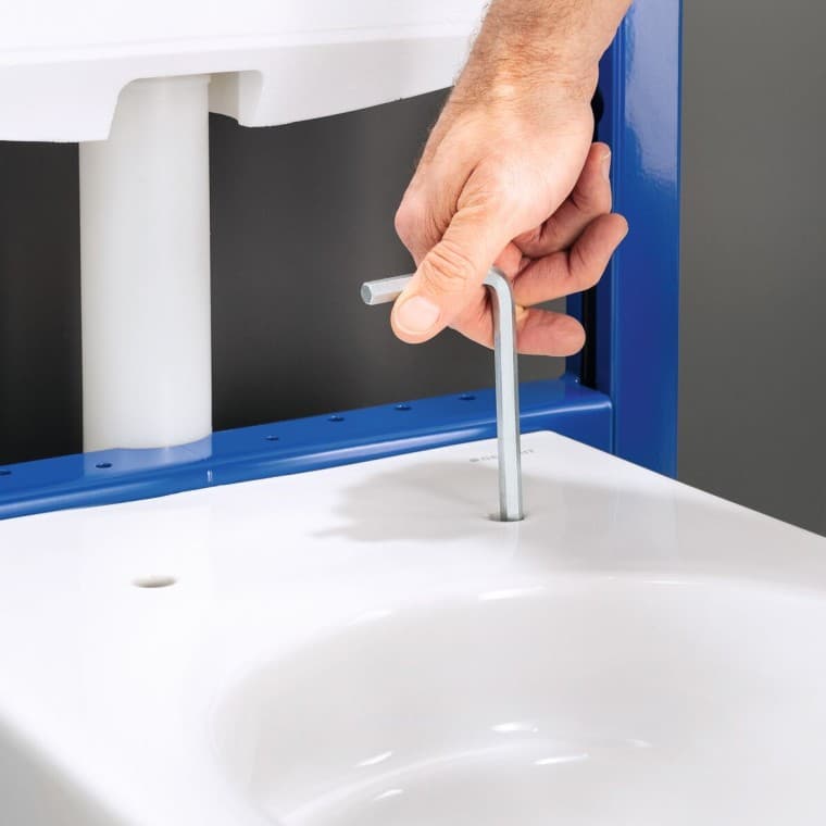 Geberit'i WC-poti paigaldamine Geberit'i WC-poti paigaldamine