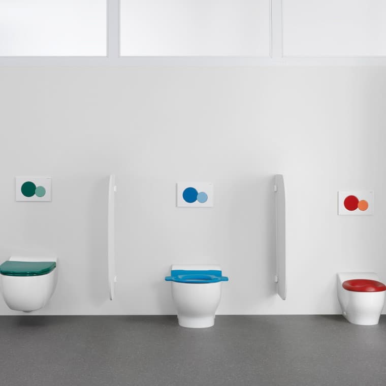 Geberit Bambini Rimfree® WC sanitaarkeraamika Geberit Bambini Rimfree® WC sanitaarkeraamika