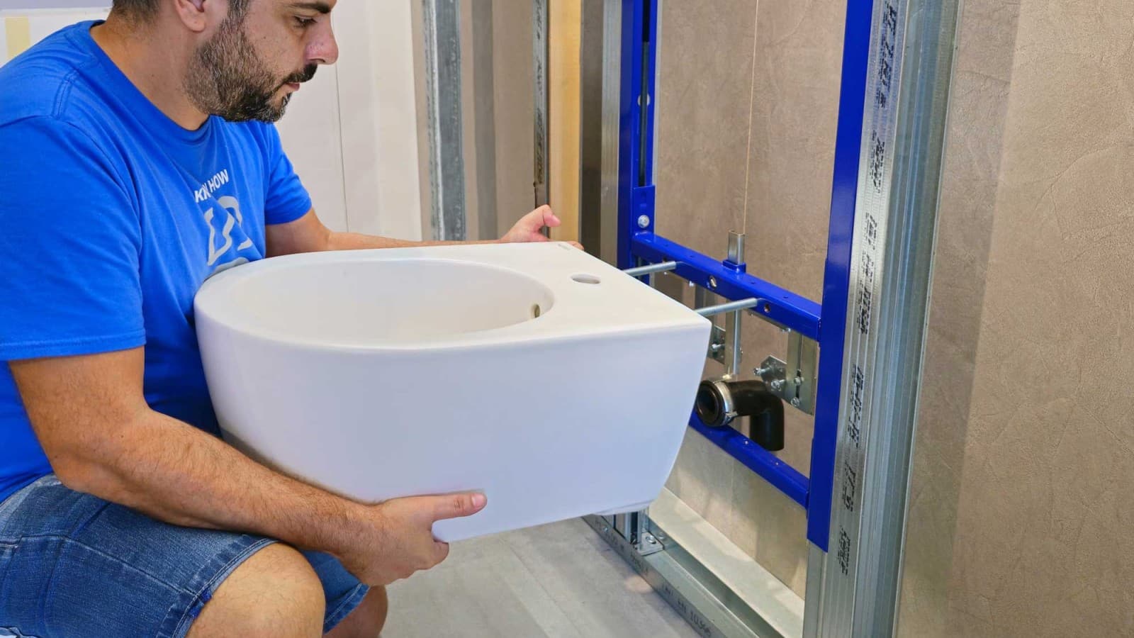 Geberit'i EFF3-ga bidee paigaldamine Geberit'i EFF3-ga bidee paigaldamine