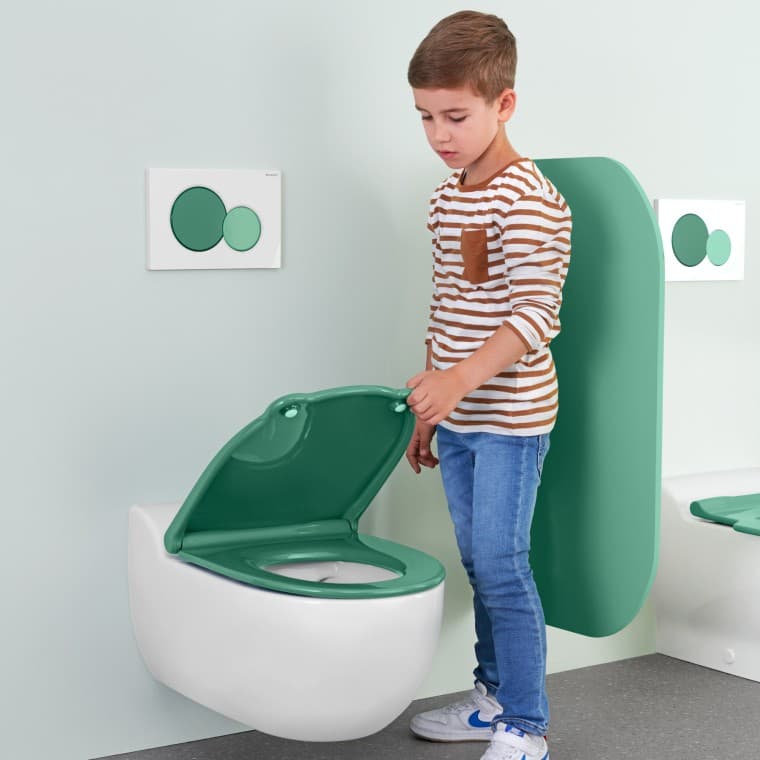 Geberit Bambini seinapealne WC-pott laste le Geberit Bambini seinapealne WC-pott laste le