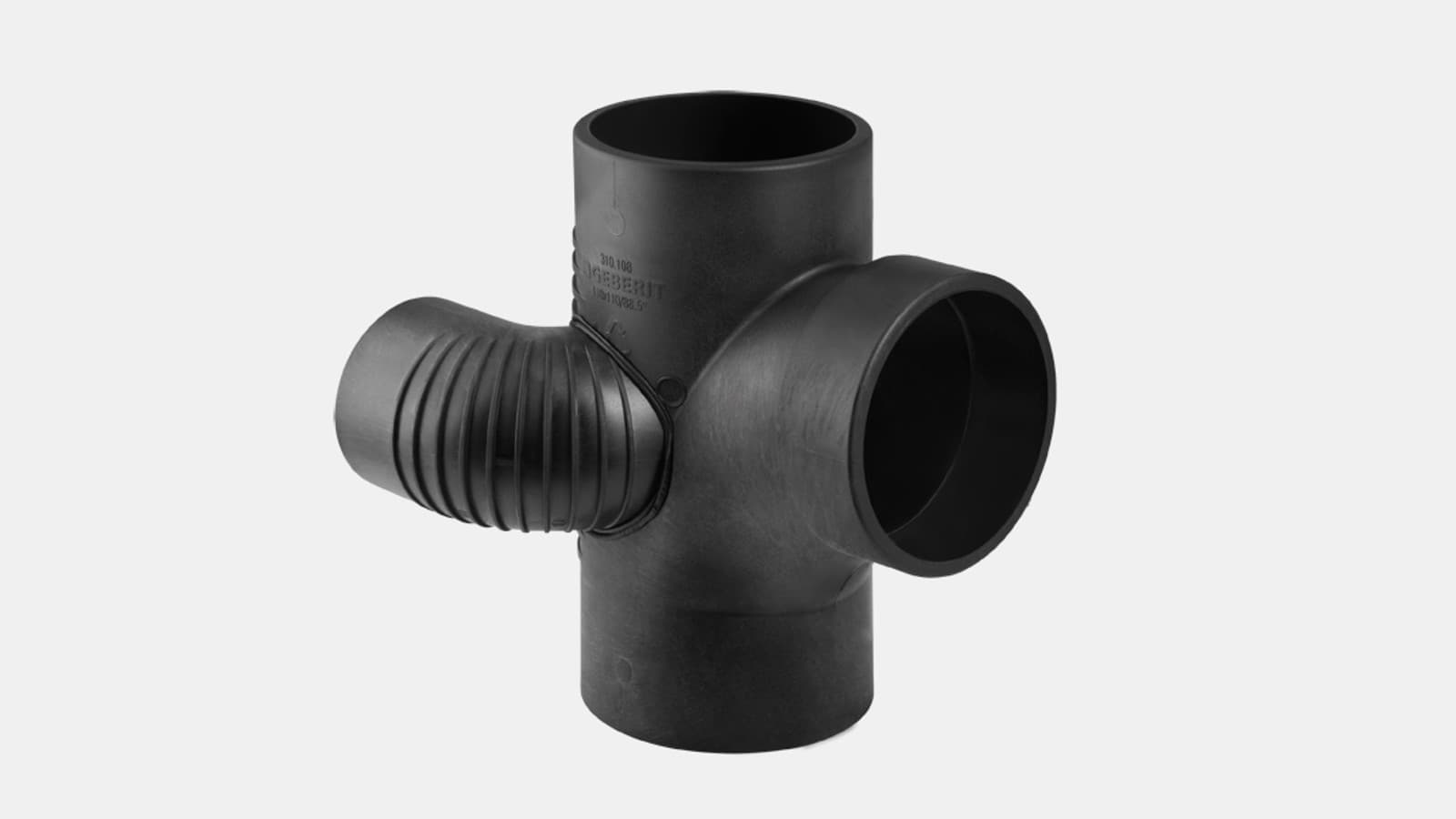 Geberit Silent-db20 süvendi haruliitmik 88,5° Geberit Silent-db20 süvendi haruliitmik 88,5°