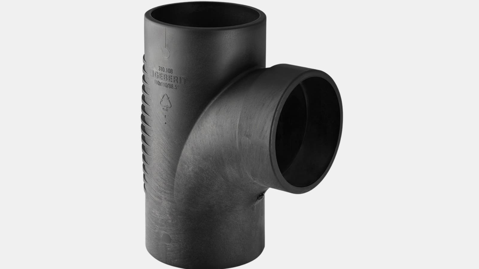 Geberit Silent-db20 põlvliitmik 88,5° Geberit Silent-db20 põlvliitmik 88,5°