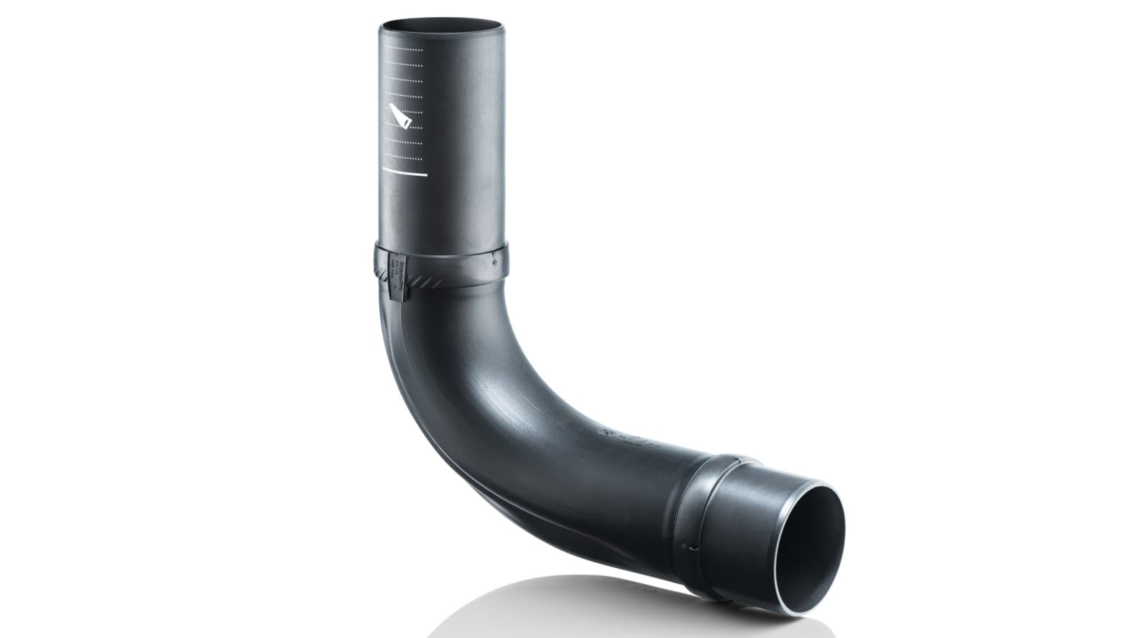 Geberit Silent-Pro BottomTurn põlv Geberit Silent-Pro BottomTurn põlv