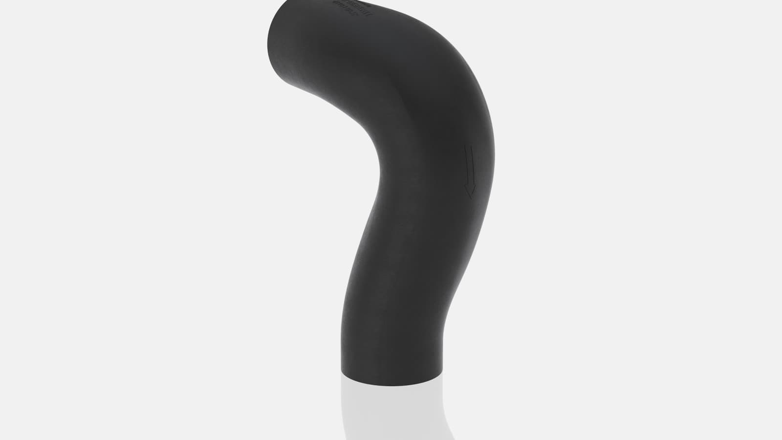 Geberit PE BackFlipi põlv d110 Geberit PE BackFlipi põlv d110