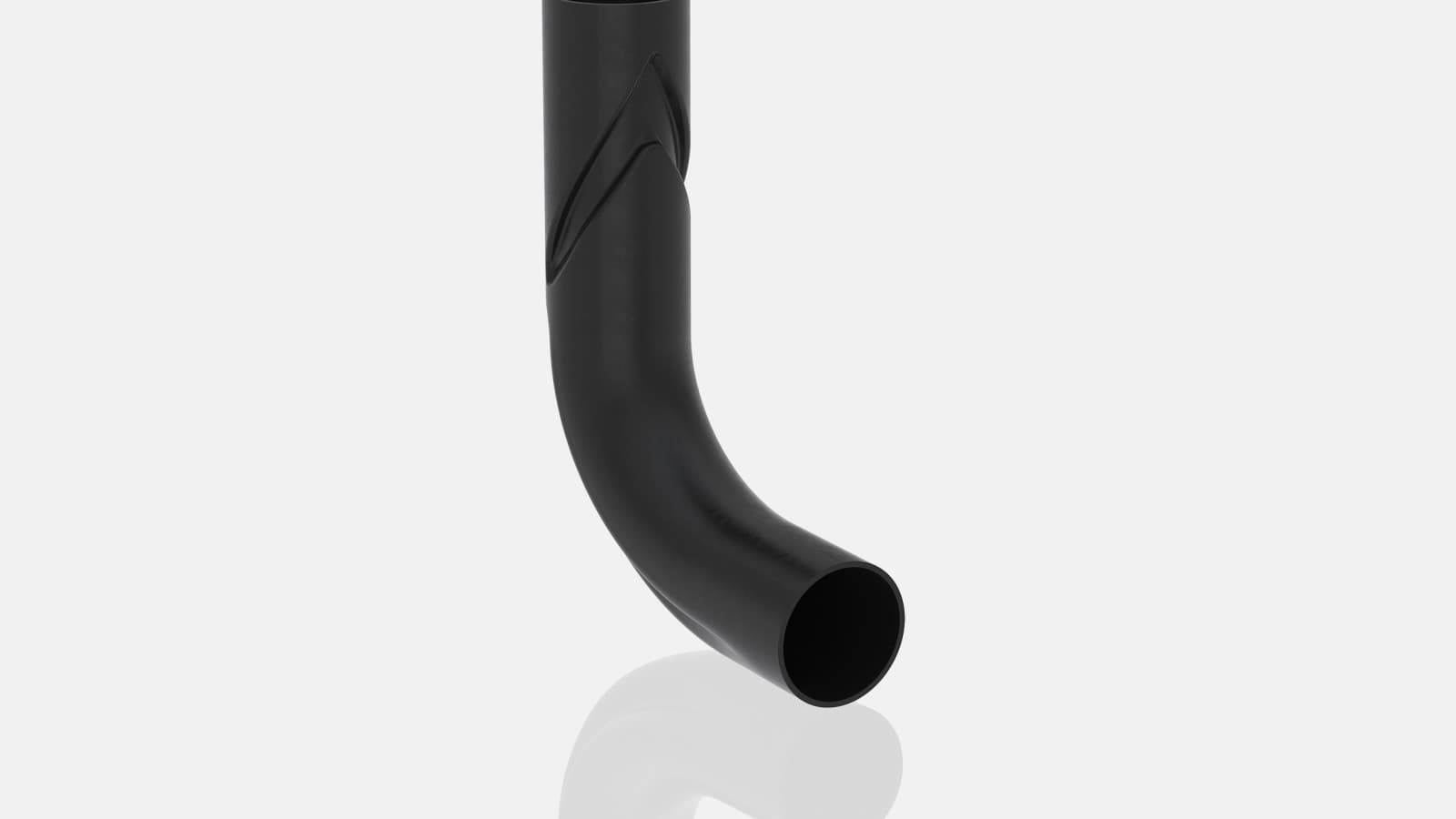 Geberit PE BottomTurni põlv d110 Geberit PE BottomTurni põlv d110