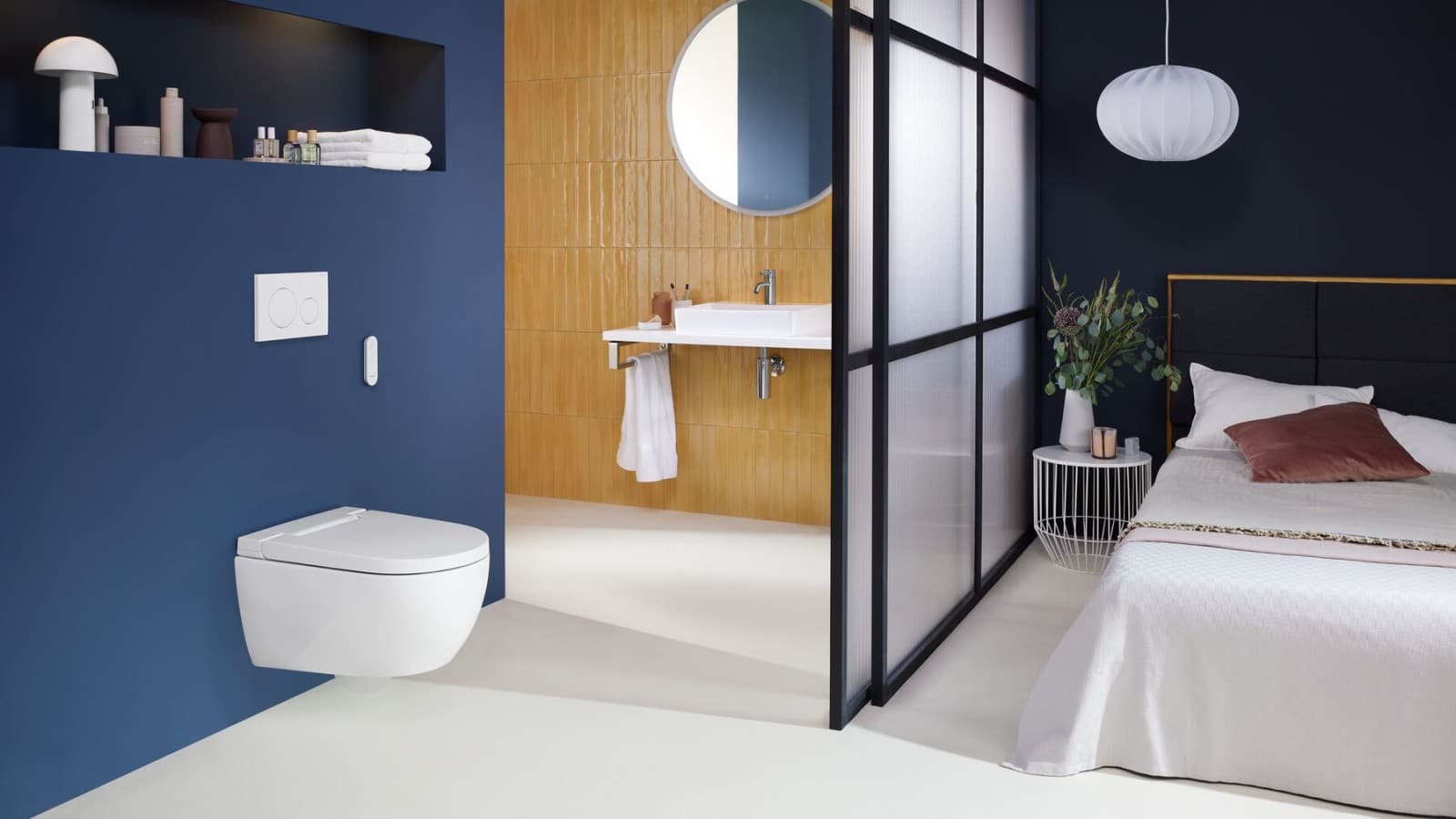 Geberit AquaClean Alba dušš-WC