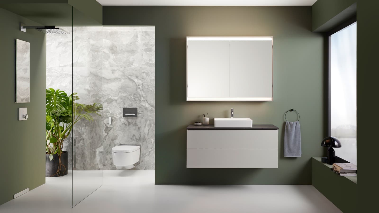 Geberit AquaClean Mera Comfort Geberit AquaClean Mera Comfort