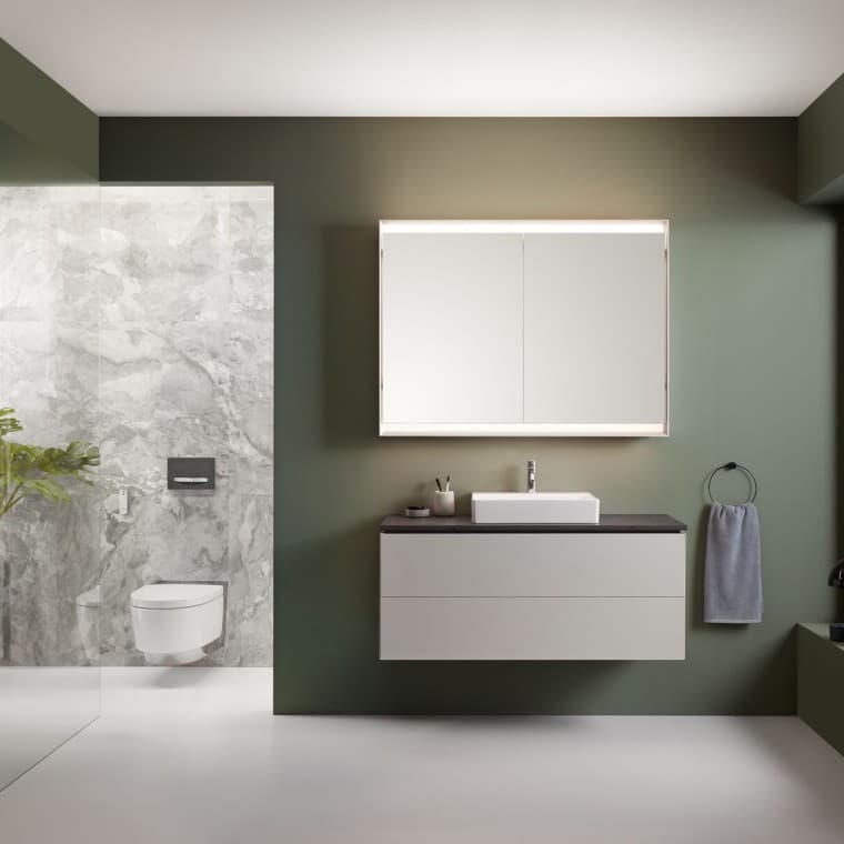Geberit Mera Comfort, kroomitud pinnaga Geberit Mera Comfort, kroomitud pinnaga