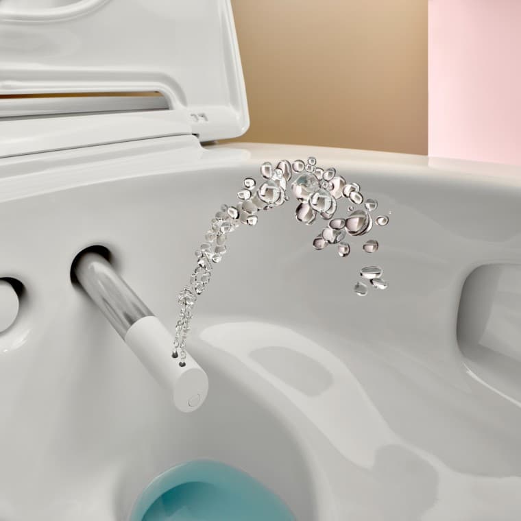 Geberit AquaClean Mera WhirlSpray funktsioon Geberit AquaClean Mera WhirlSpray funktsioon