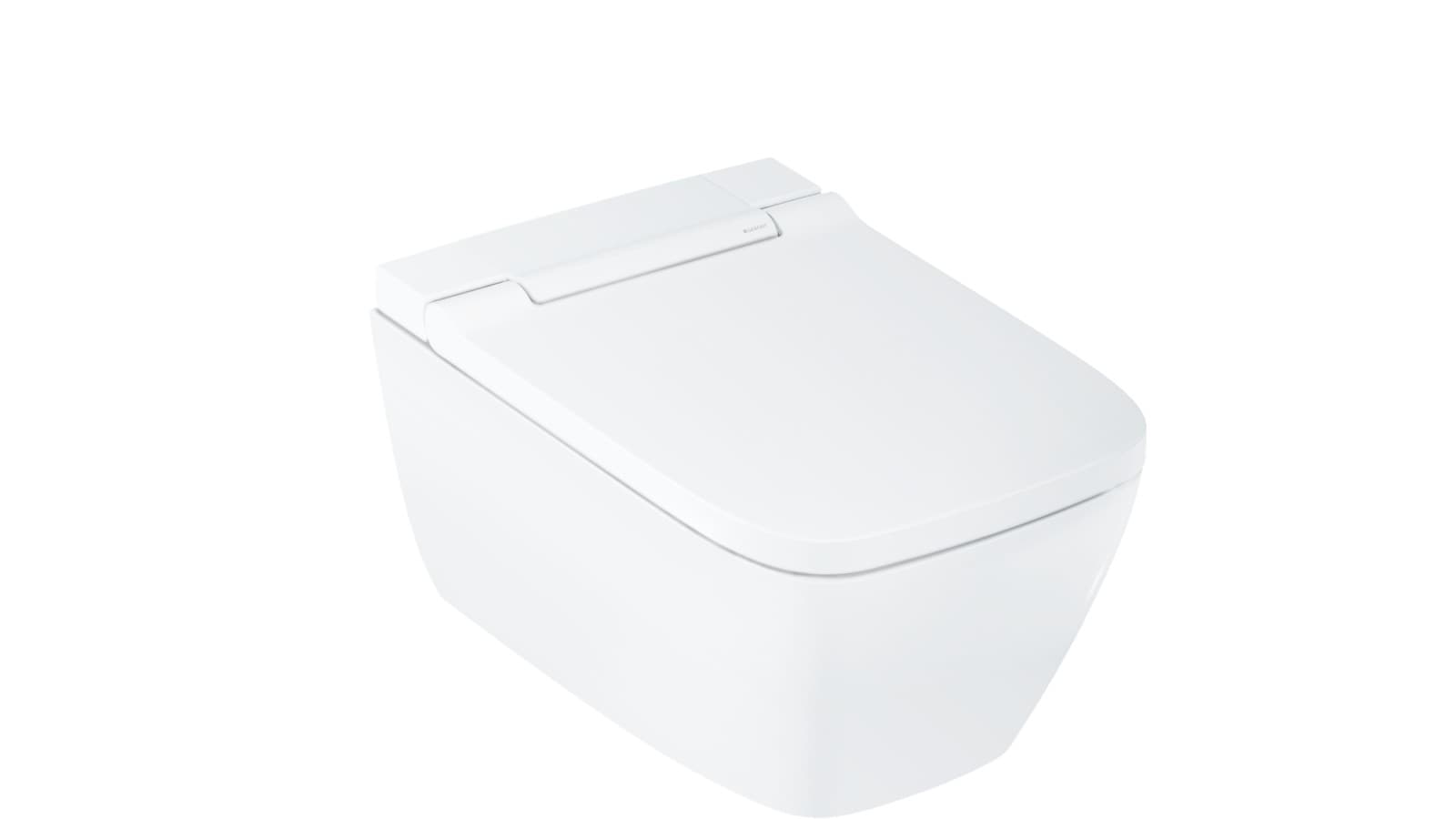 Lumivalge disainkattega kandiline Geberit AquaClean Lumivalge disainkattega kandiline Geberit AquaClean