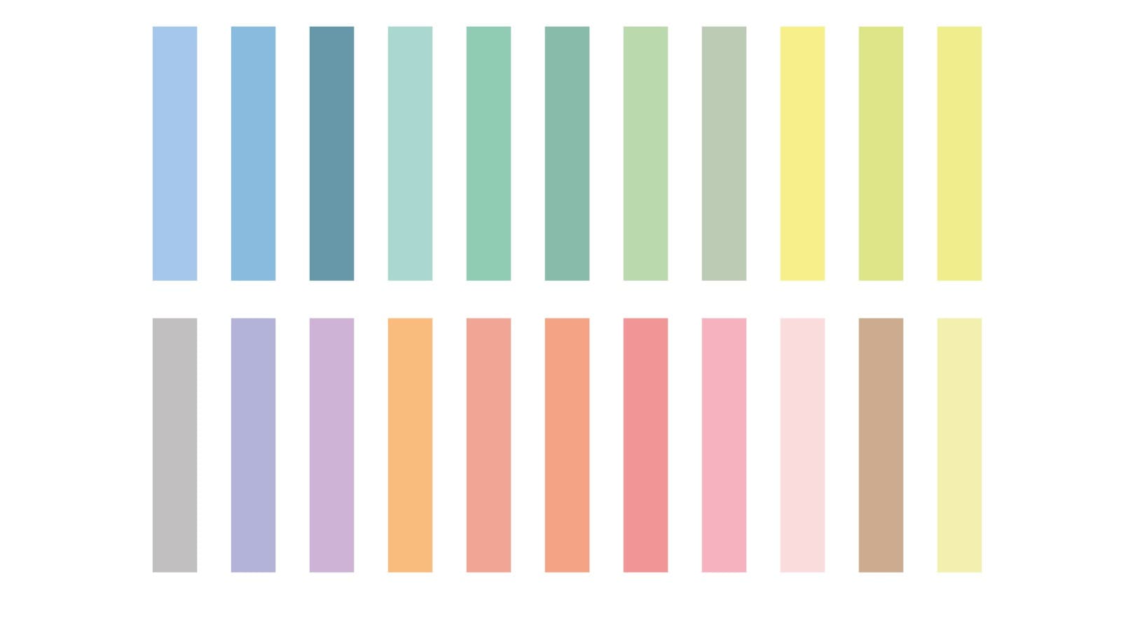 Pastelltoonidest lühidalt Pastelltoonidest lühidalt