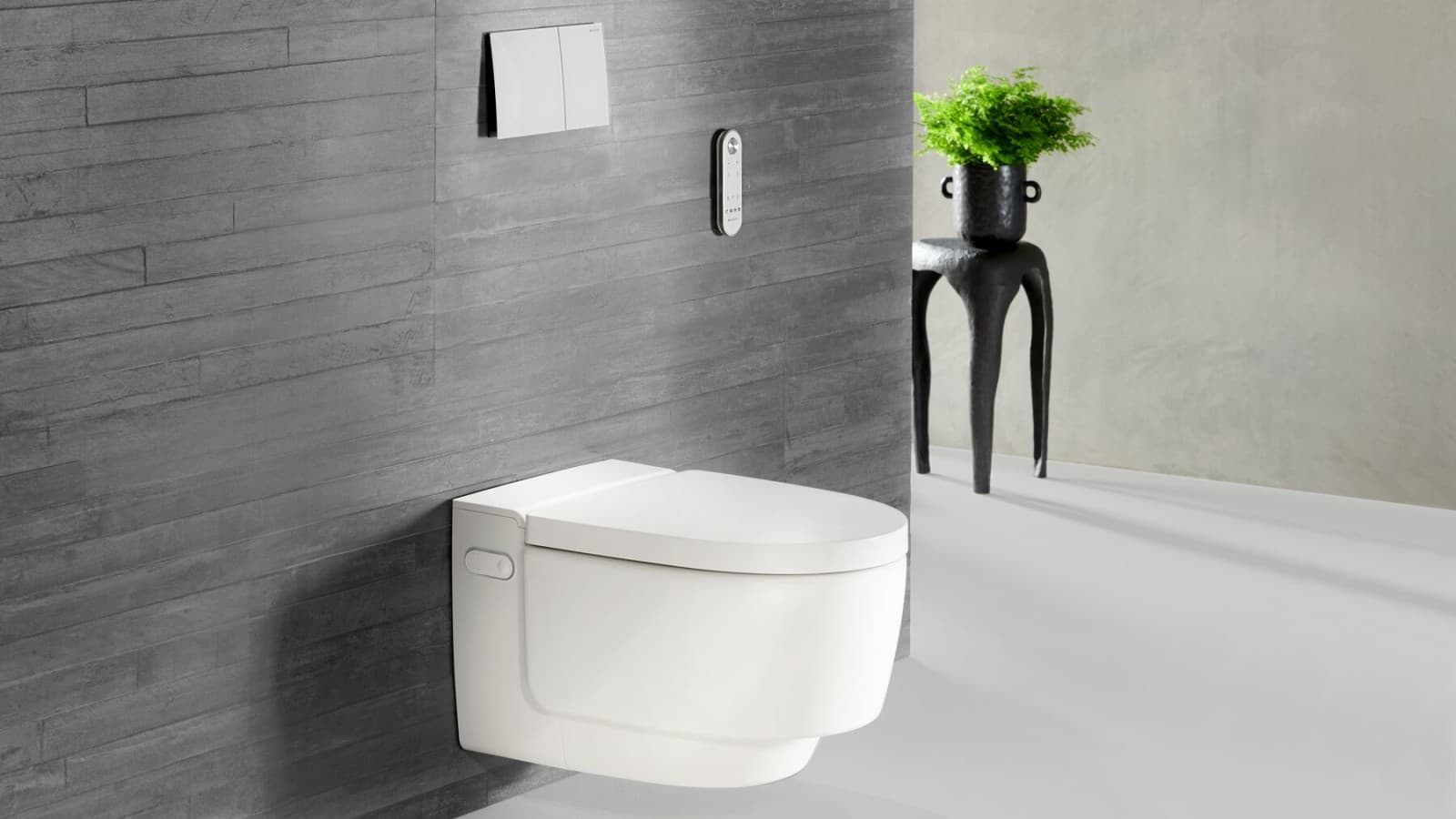 Geberit AquaClean (© Geberit) Geberit AquaClean (© Geberit)