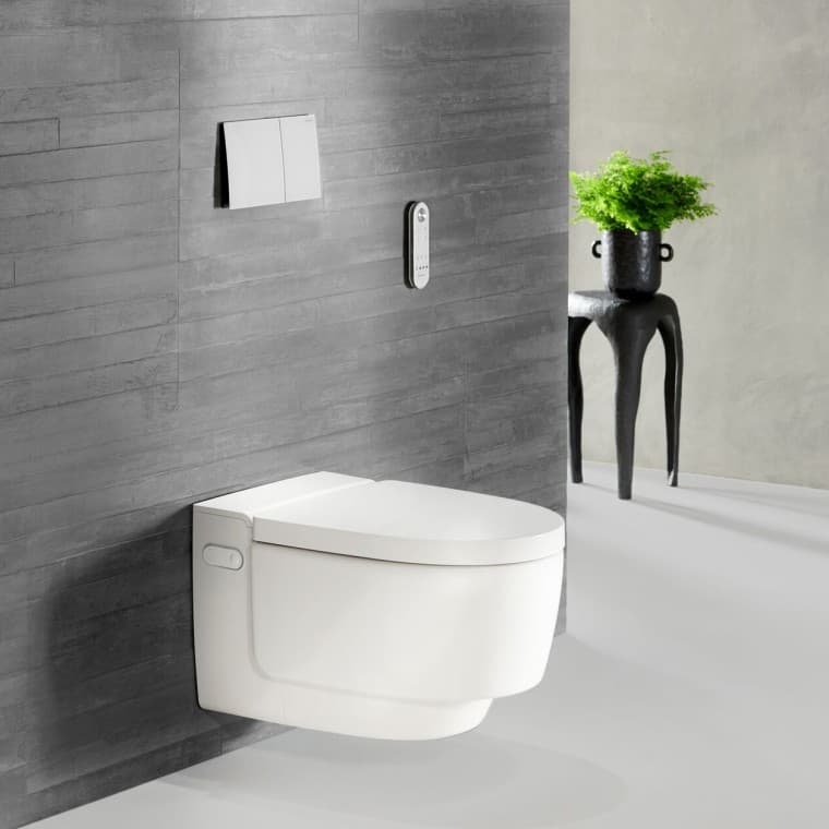 Geberit AquaClean Mera dušš-WC Geberit AquaClean Mera dušš-WC