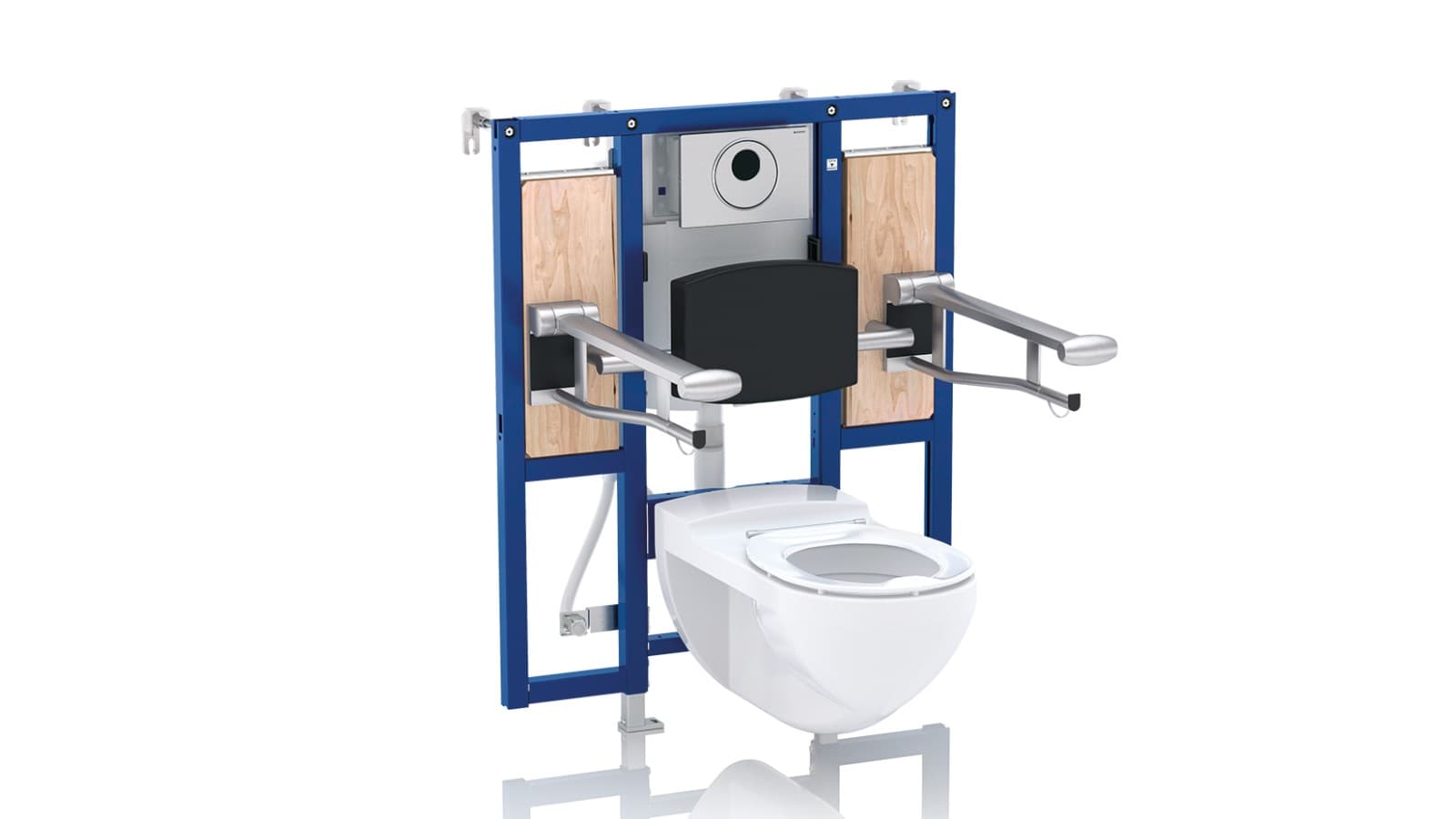 Tõketeta WC-pott Geberit Duofix paigalduselemendiga Tõketeta WC-pott Geberit Duofix paigalduselemendiga