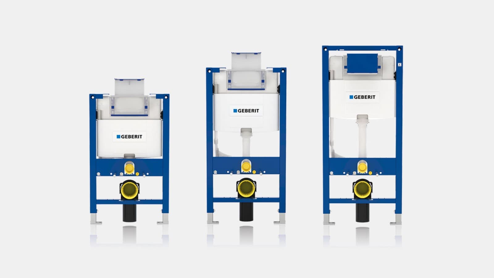 Geberit Omega varjatud loputuskastid Geberit Omega varjatud loputuskastid