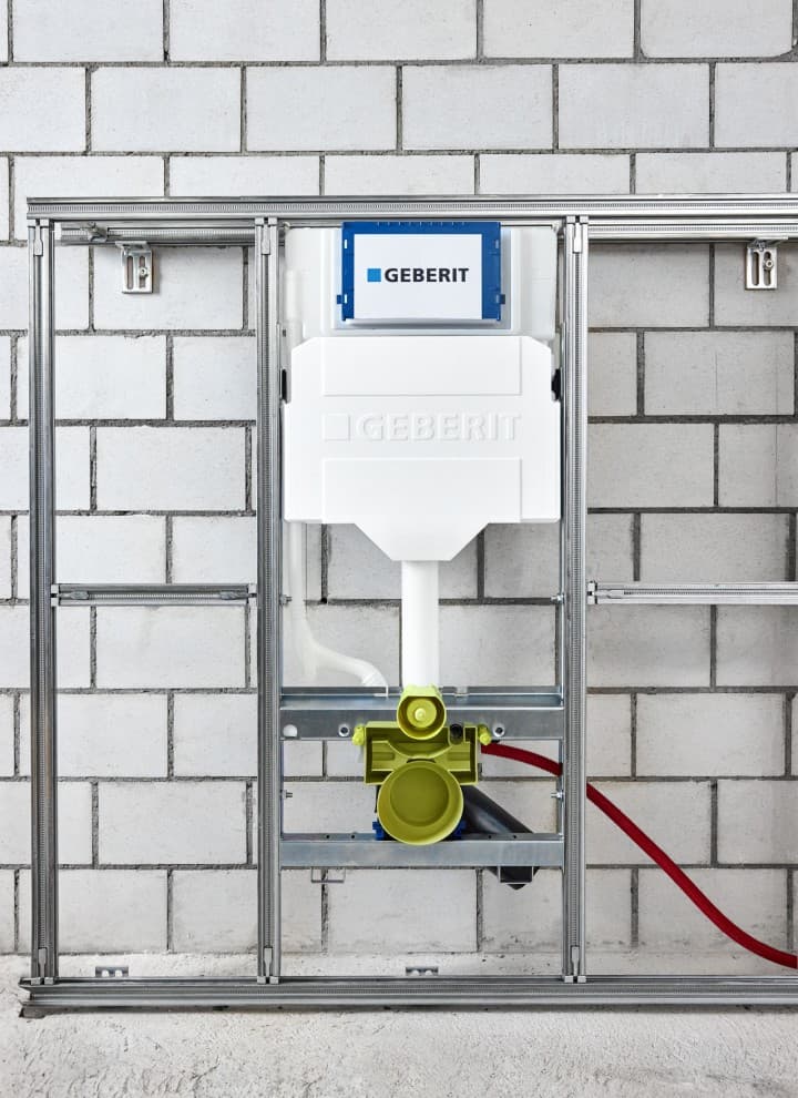 Geberit GIS paigalduselement WC-le Geberit GIS paigalduselement WC-le