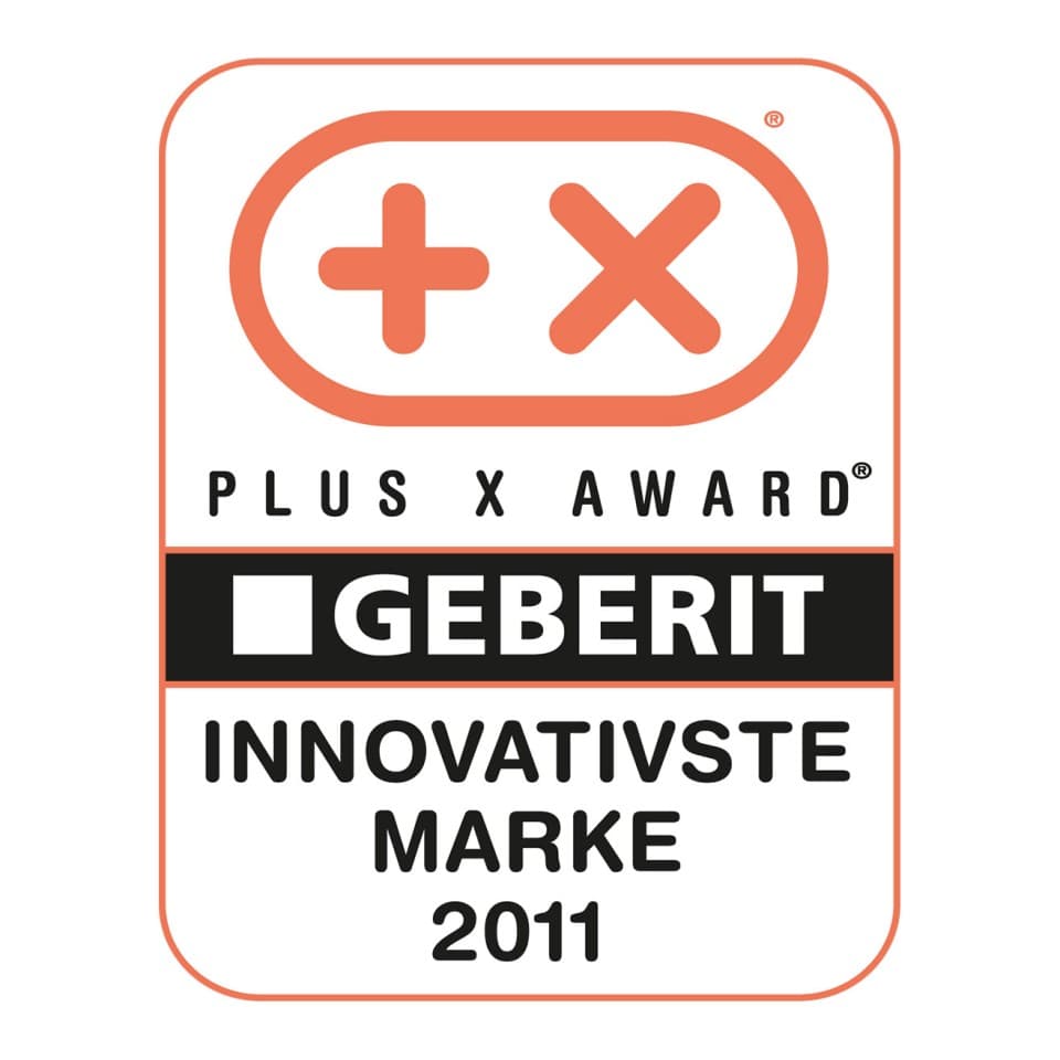 Plus X Award Geberitile kui kõige innovaatilisemale kaubamärgile Plus X Award Geberitile kui kõige innovaatilisemale kaubamärgile