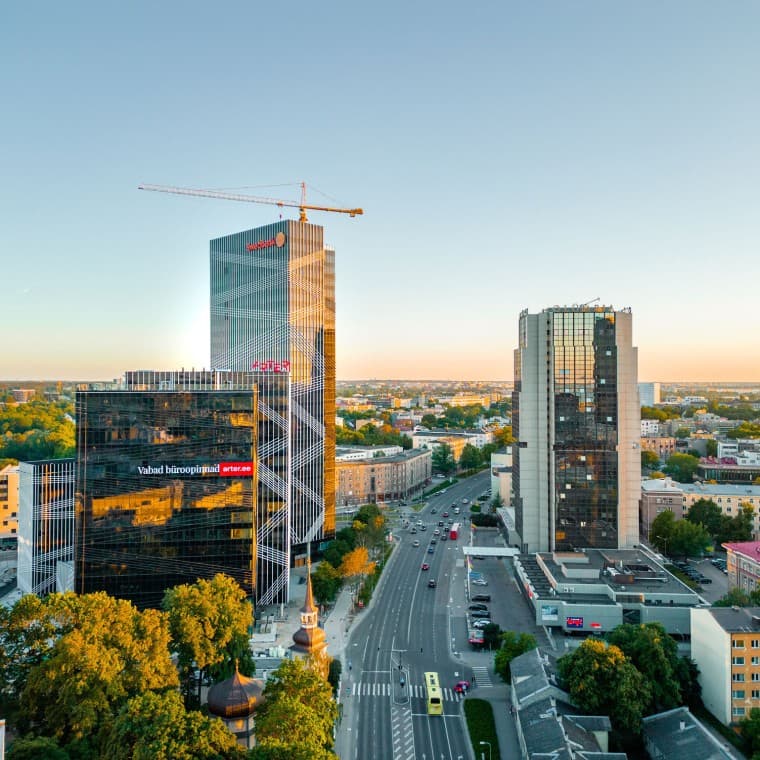 Arteri kvartal Tallinnas (© Siim Kingisepp) Arteri kvartal Tallinnas (© Siim Kingisepp)