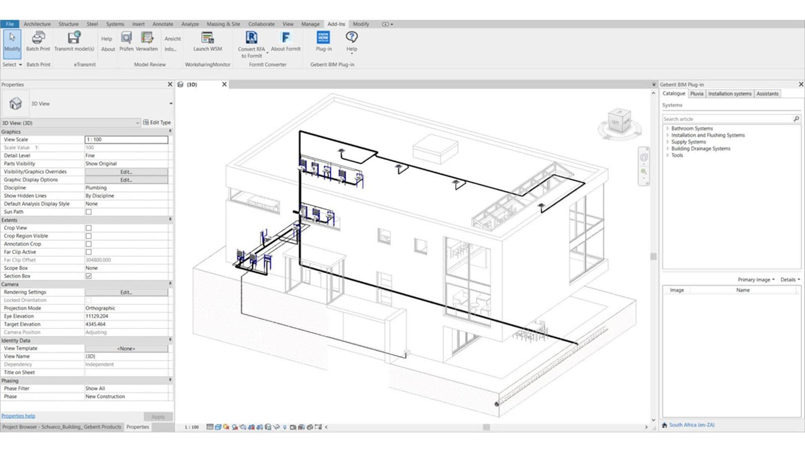 Toodete struktuur moodulite kataloogis programmis Autodesk® Revit® Toodete struktuur moodulite kataloogis programmis Autodesk® Revit®
