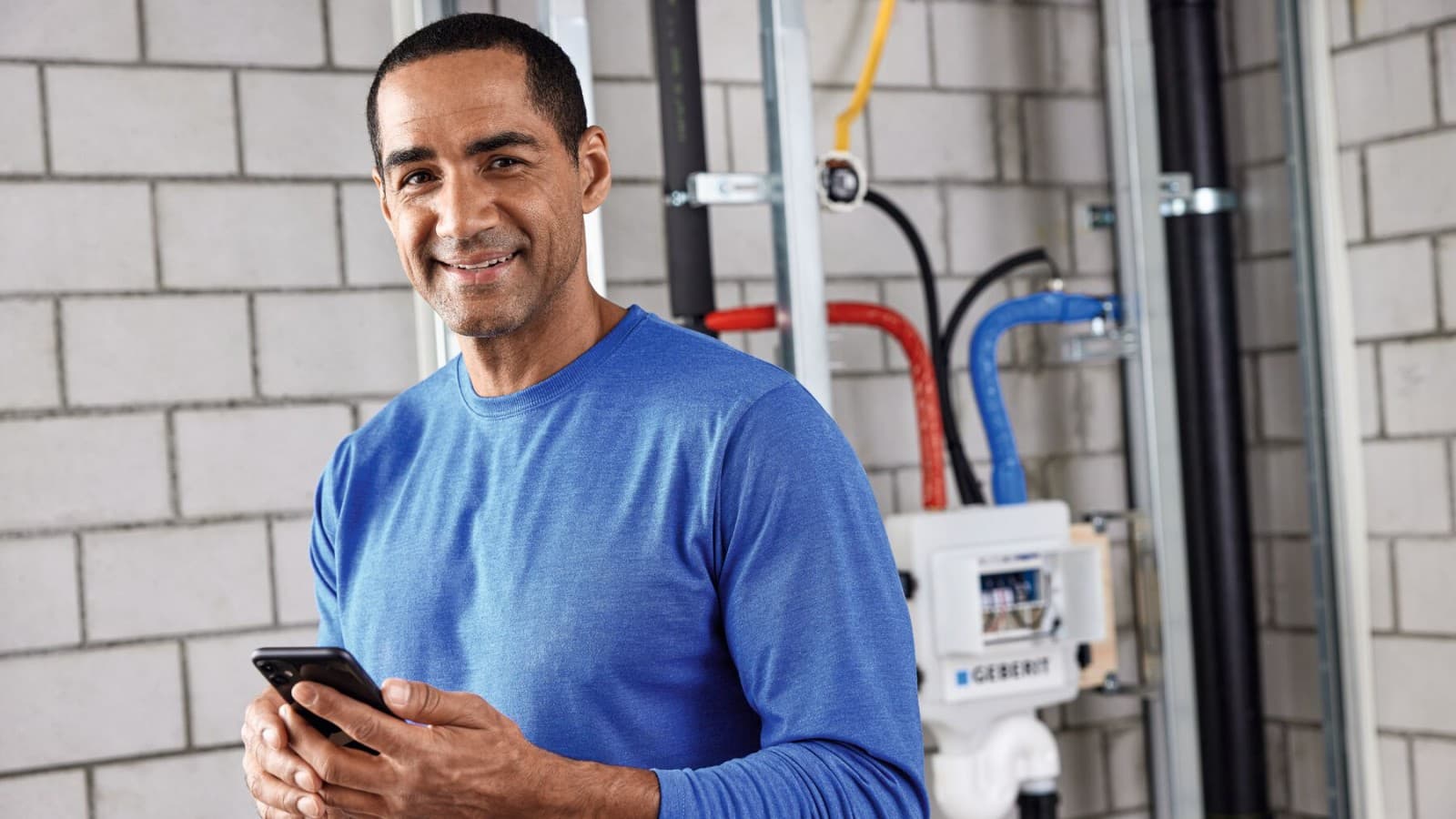 Operation and configuration of the Geberit HS50 hygiene flush unit via the Geberit Control app Operation and configuration of the Geberit HS50 hygiene flush unit via the Geberit Control app