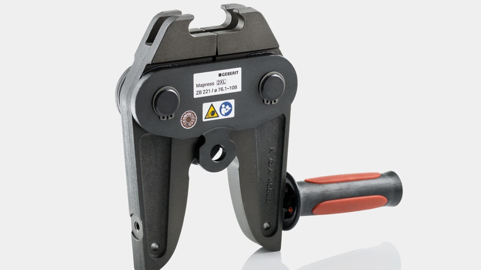 Geberit Mapressi vahelõuad ZB 221 suuremate torumõõtmete alates 42 mm pressimiseks Geberit Mapressi vahelõuad ZB 221 suuremate torumõõtmete alates 42 mm pressimiseks