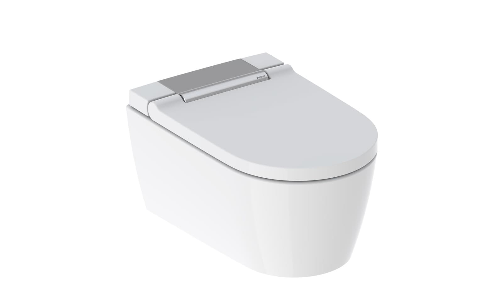 Geberit AquaClean Sela läikiva kroomkattega Geberit AquaClean Sela läikiva kroomkattega